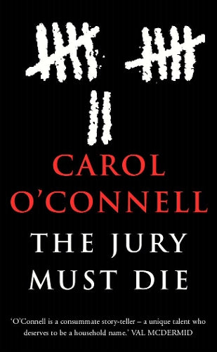 TheJury Must Die [Paperback] by O'Connell, Carol ( Author )