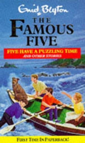 Five Have a Puzzling Time and Other Stories (Red Fox Middle Fiction)
