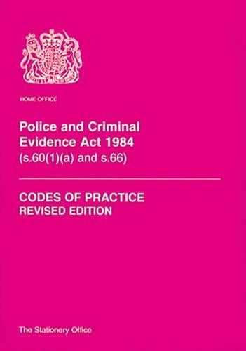 Police and Criminal Evidence Act 1984: Sections 60(1) (a)' and 66 (Codes of Practice)