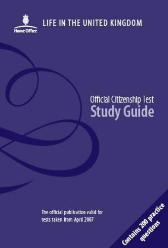 Life in the United Kingdom: official citizenship test study guide: A Journey to Citizenship - Study Guide: 1