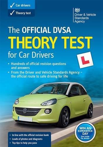 DVSA Official 2015 Theory Test for Car Drivers Book