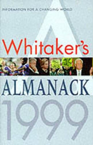 Whitaker's Almanack 1999: 131st annual edition. Standard edition