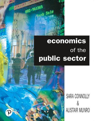 Economics of the Public Sector