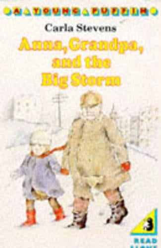 Anna, Grandpa and the Big Storm (Young Puffin Books)