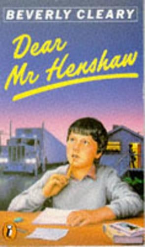 Dear Mr.Henshaw (Puffin Books)