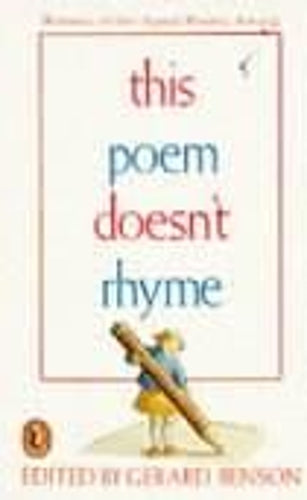 This Poem Doesn't Rhyme (Puffin Poetry)