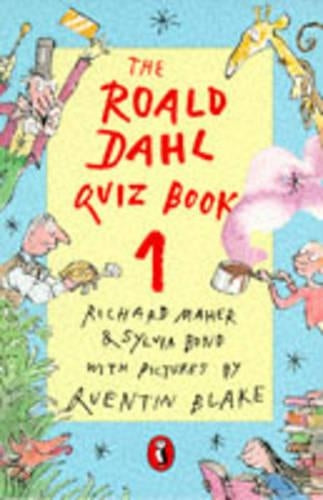 The Roald Dahl Quiz Book: No. 1 (Puffin jokes, games, puzzles)