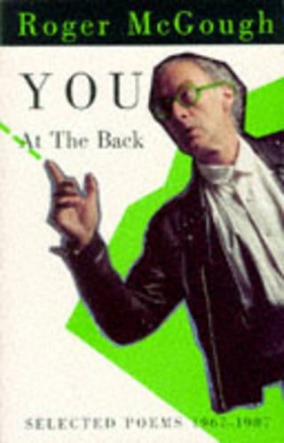 You at the Back: Selected Poems 1967-1987:Volume Two: Selected Poems, 1967-87 (Plus)