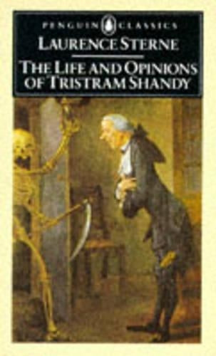 TRISTRAM SHANDY: LIFE AND OPINIONS OF TRISTRAM SHANDY, GENTLEMAN (ENGLISH LIBRARY)