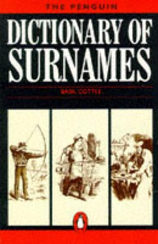 The Penguin Dictionary of Surnames (Reference Books)