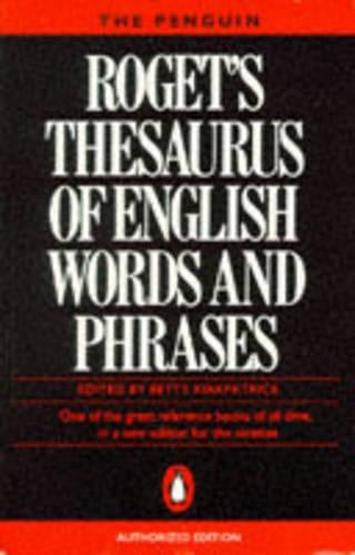 Thesaurus of English Words and Phrases (Reference Books)