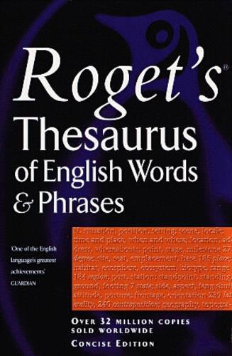 Rogets Thesaurus of English Words (Penguin Reference Books)