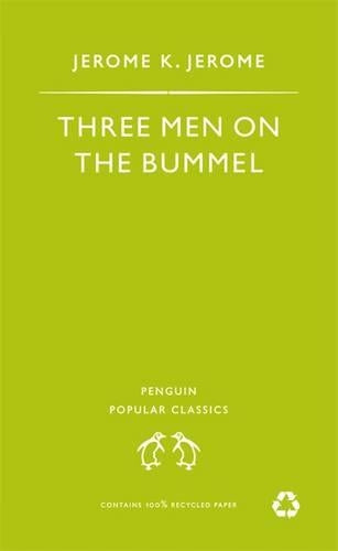 Three Men on the Bummel (Penguin Popular Classics)