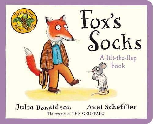 Tales From Acorn Wood: Foxs Socks