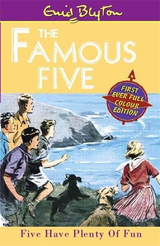 Five Have Plenty Of Fun: Book 14 (Famous Five)