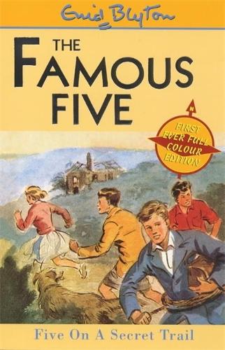 Five On A Secret Trail: Book 15 (Famous Five)