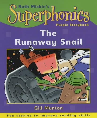 Superphonics: Purple Storybook: The Runaway Snail