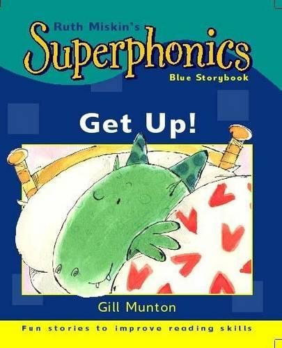 Blue Storybook: Get Up! (Superphonics)