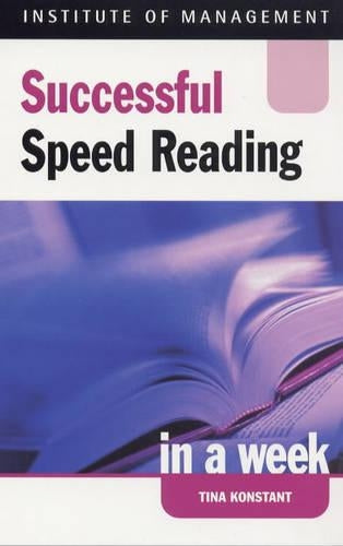 Successful Speed Reading in a week (IAW)