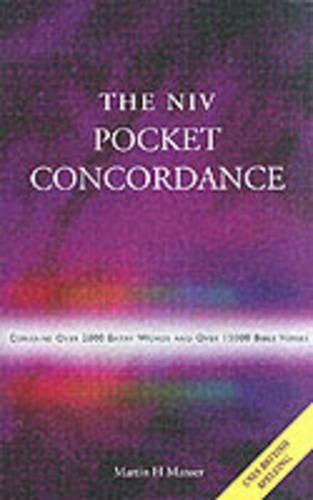 The NIV Pocket Concordance: Pocket New International Version Concordance (Pocket Reference Series)