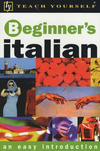 Teach Yourself Beginners Italian New Edition BOOK (TYL)