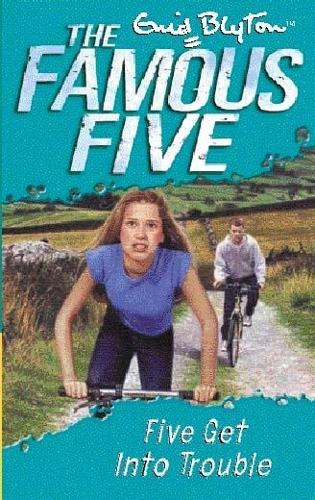 Five Get Into Trouble: Book 8 (Famous Five)