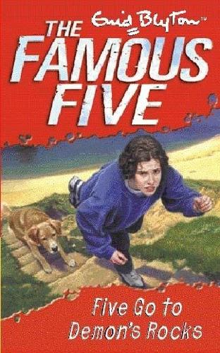 Five Go To Demons Rocks: Book 19 (Famous Five)