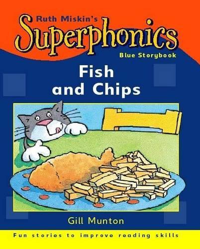 Blue Storybook: Fish and Chips (Superphonics)