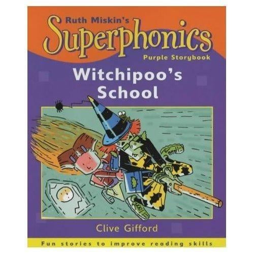 Purple Storybook: Witchipoos School (Superphonics)