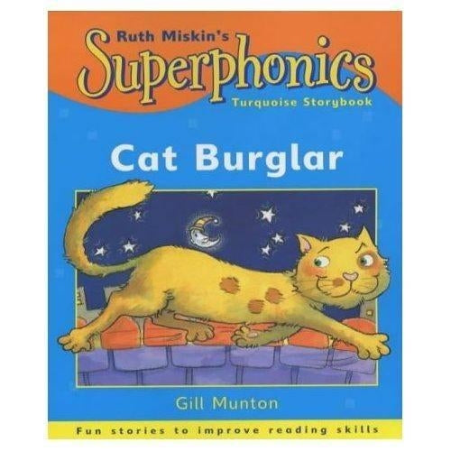 Superphonics: Cat Burglar, Turquoise Storybook