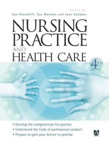 Nursing Practice and Health Care, 4Ed (Arnold Publication)