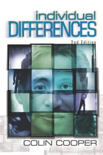 Individual Differences, 2Ed (Psychology)