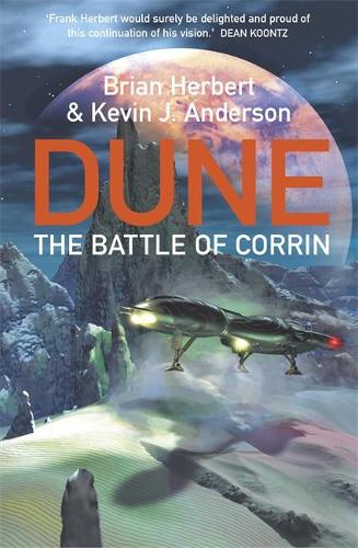 Dune - The Battle of Corrin (Legends of Dune 3)