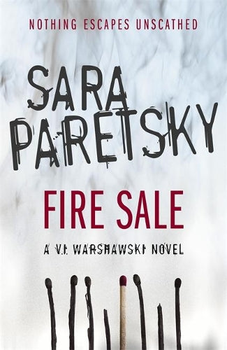 Fire Sale: V.I. Warshawski 12