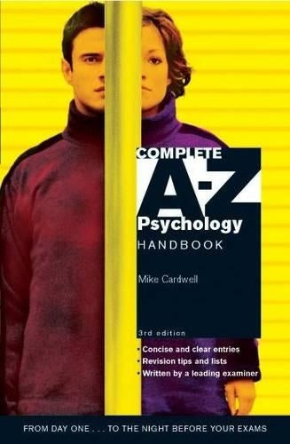 Complete A-Z Psychology Handbook 3rd Edition
