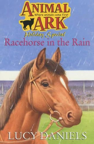 Racehorse in the Rain (Animal Ark)