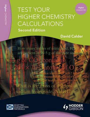 Test Your Higher Chemistry Calculations 2nd Edition (SEM)