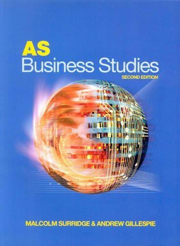 AS Business Studies Second Edition