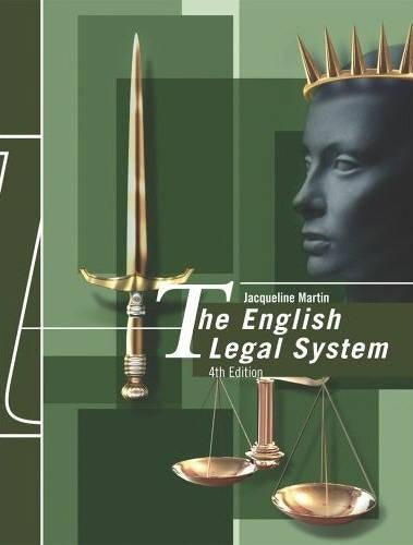 The English Legal System, Fourth Edition