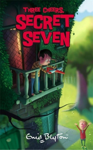 Three Cheers, Secret Seven: Book 8