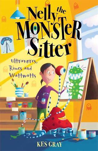 Nelly the Monster Sitter: Ultravores, Rimes and Wattwatts: No. 5
