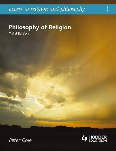 Philosophy Of Religion (Access To Religion and Philosophy): 174