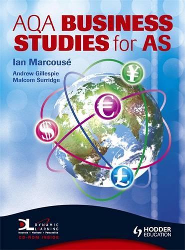 AQA Business Studies for AS: The Marcousé Edition (Marcouse Edt)