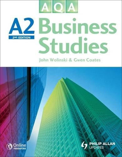 AQA A2 Business Studies textbook (Second Edition)