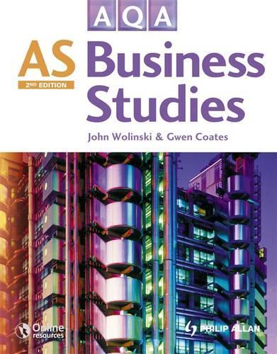 AQA AS Business Studies (Second Edition)