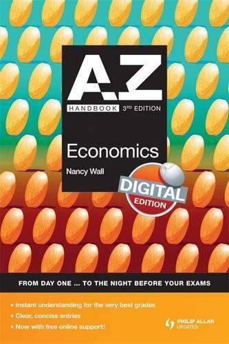 A-Z Economics Handbook + Online 3rd Edition (Complete A-Z)