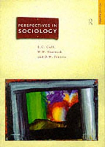 Perspectives in Sociology: Classical and Contemporary