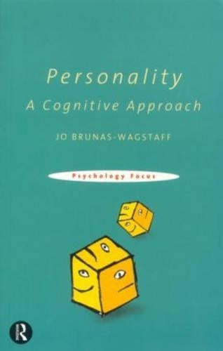 Personality: A Cognitive Approach (Psychology Focus)