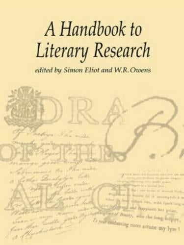 The Handbook to Literary Research