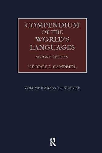 Compendium of the Worlds Languages